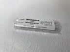Envy Medical Silk Peel 6mm Clear Disposable Tip Cover Caps 12 Pack A0053