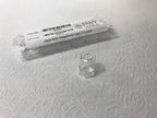 Envy Medical Silk Peel 6mm Clear Disposable Tip Cover Caps 12 Pack A0053