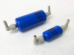 New OEM Palomar Starlux & Icon Water Filter Set of 2 w/ Elbow Fitting 1 Lg 1 Sm