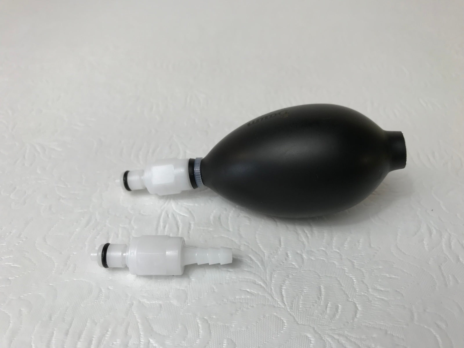Alma Laser/IPL Handpiece Water Drain Hand Pump Kit 1/4" Male CPC Quick Connect