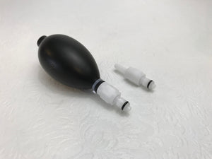 Alma Laser/IPL Handpiece Water Drain Hand Pump Kit 1/4" Male CPC Quick Connect