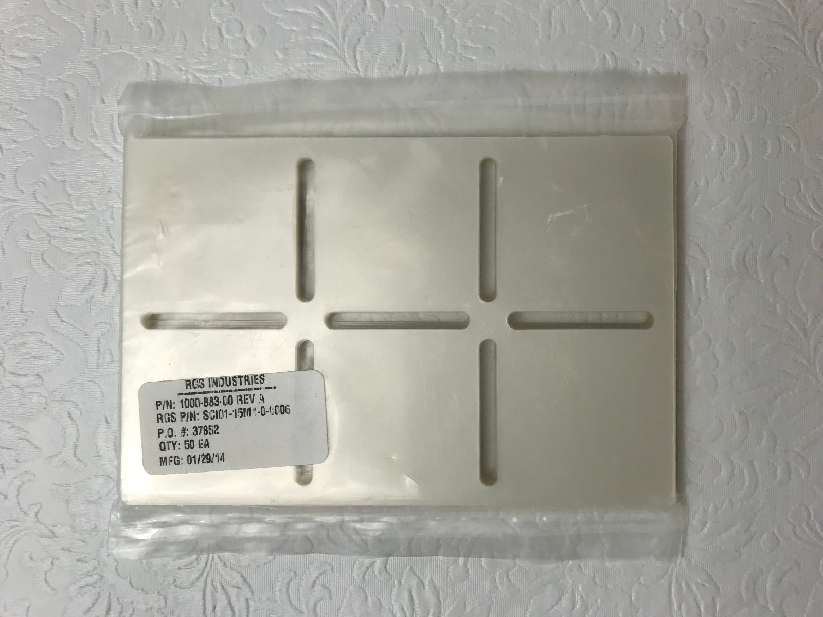 Sciton Joule CelluSmooth Laser Lipolysis Marking Templates Stencils 1000-833-00