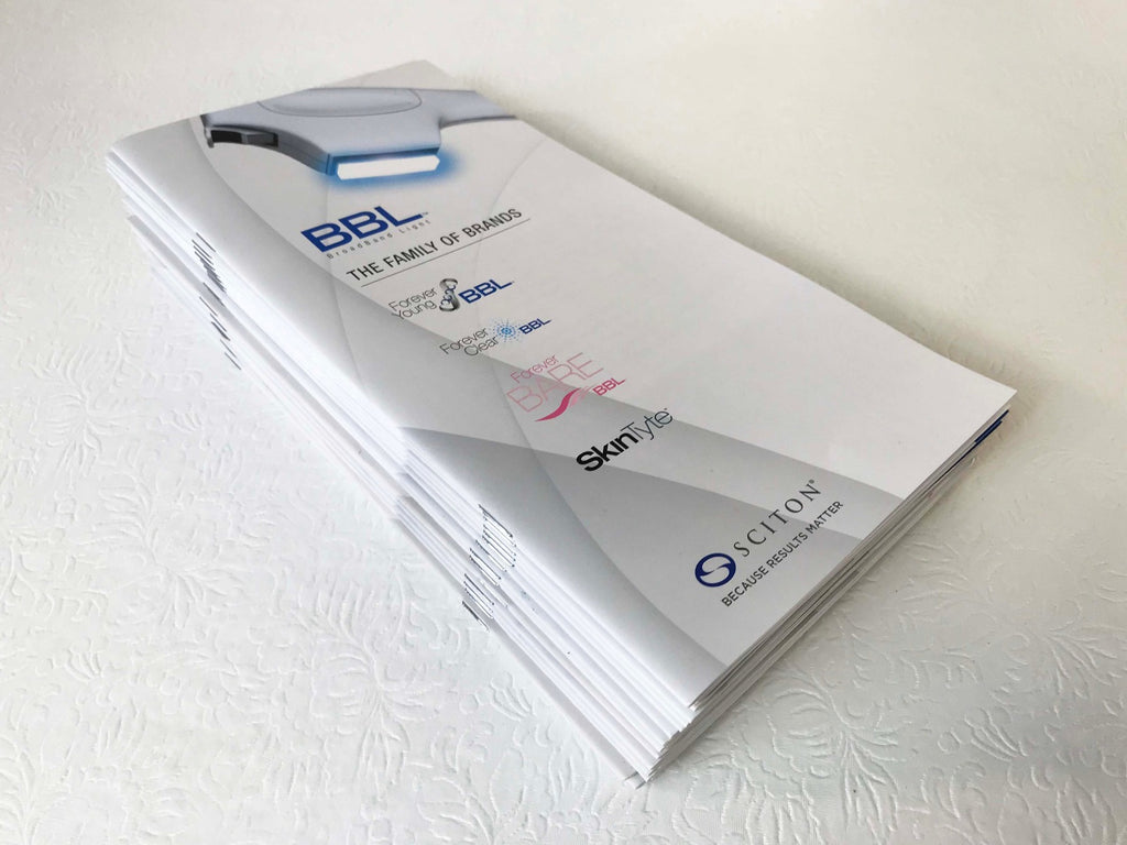 Sciton BBL Family of Brands Practitioner Brochure QTY12