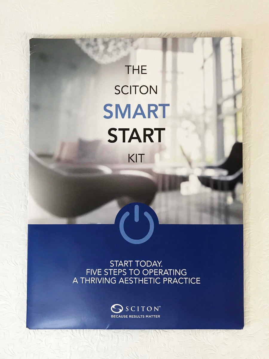 Sciton Joule Laser Smart Start Kit Practice Marketing Material Overview Booklet