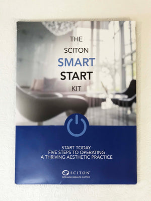 Sciton Joule Laser Smart Start Kit Practice Marketing Material Overview Booklet