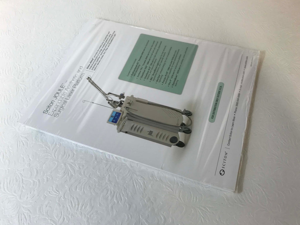 Sciton Joule Laser Contour TRL ProFractional Acne Scars Case Study One Sheet x25