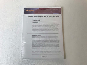 Sciton Joule ClearSense Onychomycosis Treatment Educational White Paper QTY 25