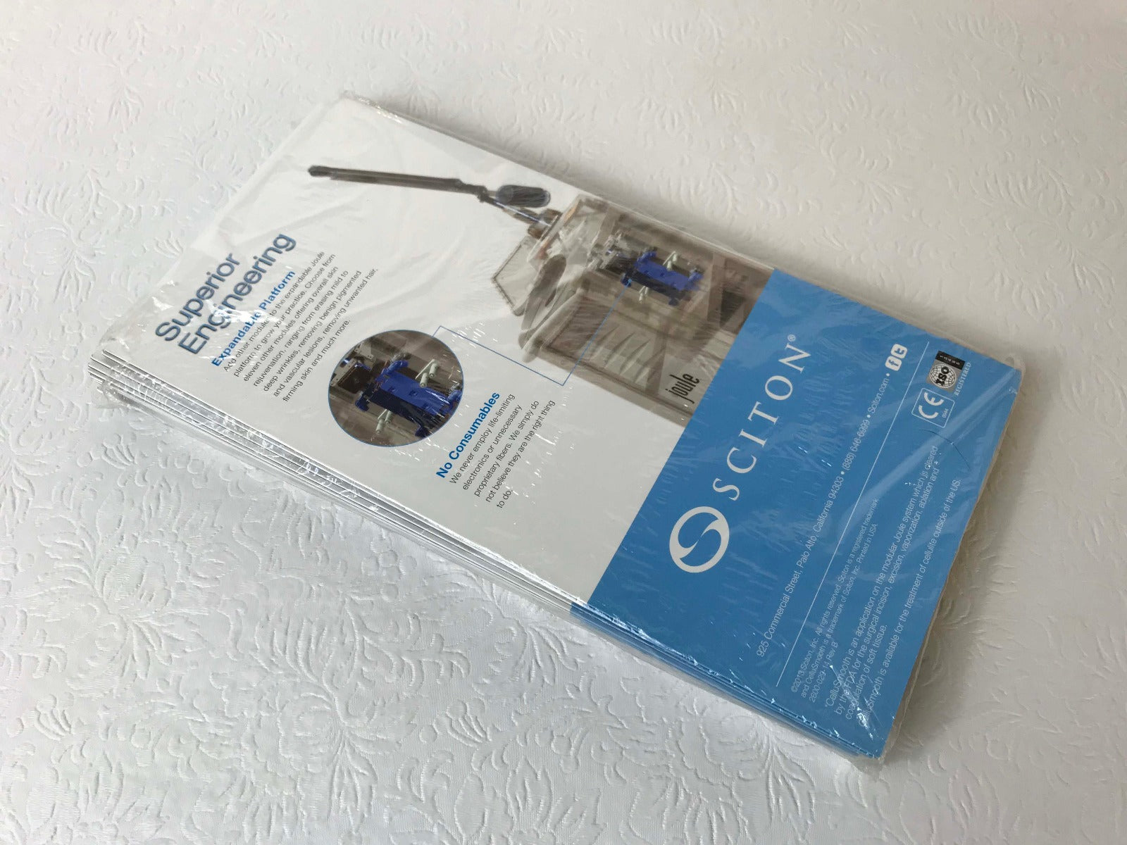 Sciton Joule CelluSmooth Laser Cellulite Reduction Patient Brochures QTY 25