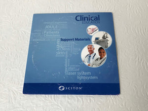 Sciton Joule Laser Practice Support Materials Clinical EDU Operator Manual DVD