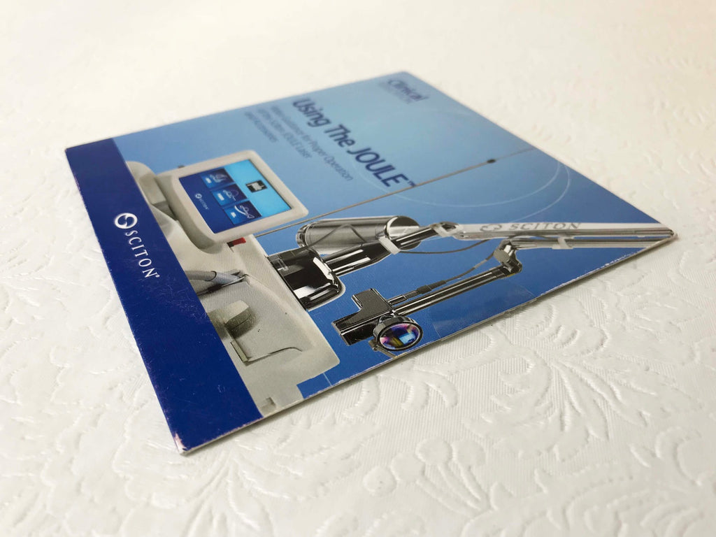 Sciton Using The Joule Clinical Education Video Guidance DVD
