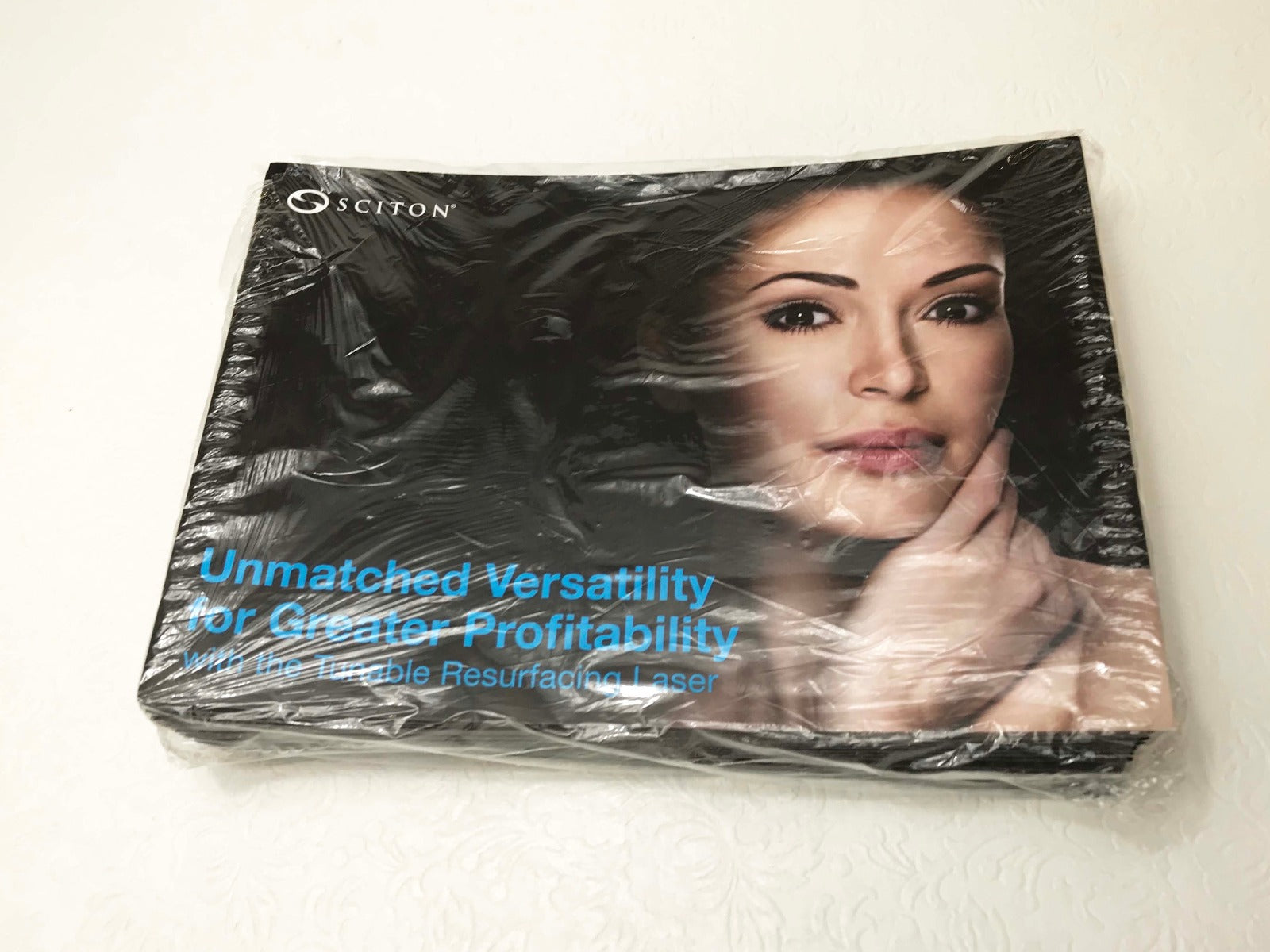 Sciton Joule Contour TRL Laser Profitability/Versatility Device Brochures QTY 25