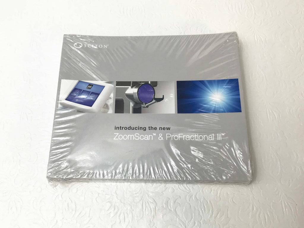 Sciton Joule Laser ZoomScan & ProFractional III Device Marketing Brochure QTY 25