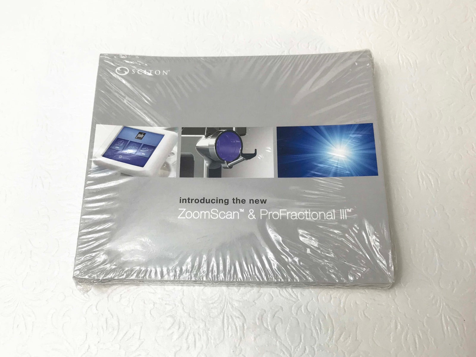 Sciton Joule Laser ZoomScan & ProFractional III Device Marketing Brochure QTY 25