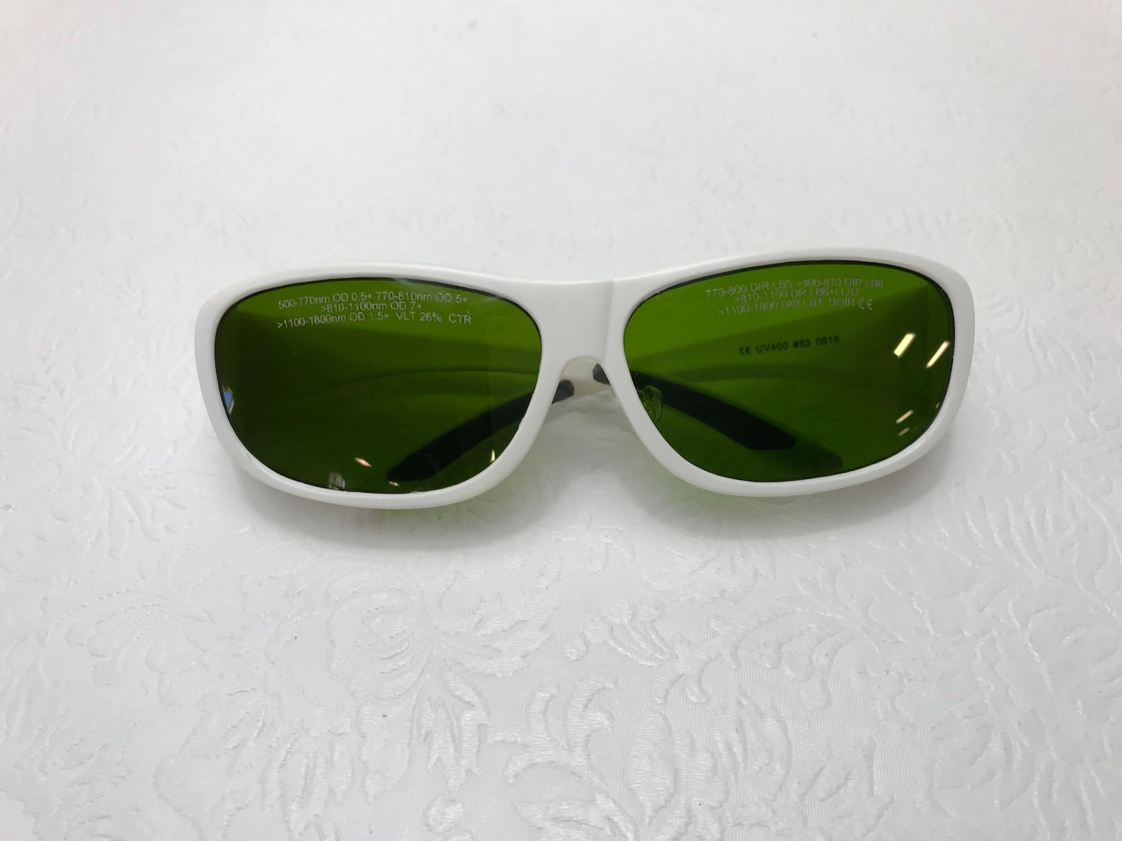 Cutera Laser Operator Eye Wear NdYAG 1064 Safety Glasses 770-1100nm Chipped