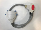 2005 Palomar Starlux 300 IPL Hair Removal Lux Rs Handpiece Damaged Crystal AS IS