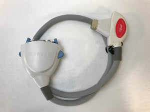 2005 Palomar Starlux 300 IPL Hair Removal Lux Rs Handpiece Damaged Crystal AS IS