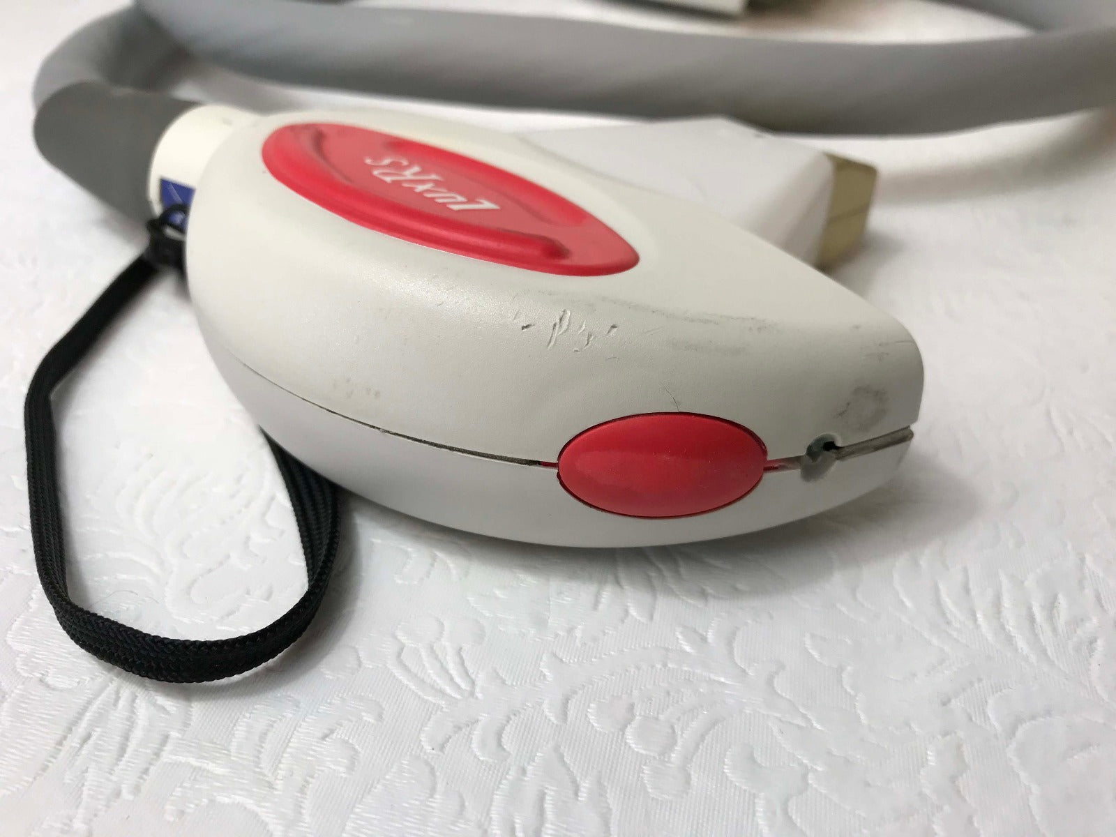 2005 Palomar Starlux 300 IPL Hair Removal Lux Rs Handpiece Damaged Crystal AS IS