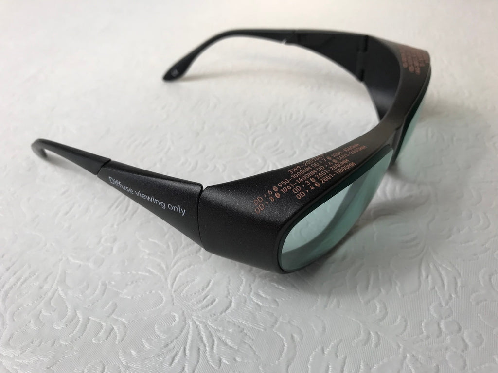 Cynosure Laser Operator Eyewear YAG 1064 1440 1540 2940 CO2 10600 Safety Glasses