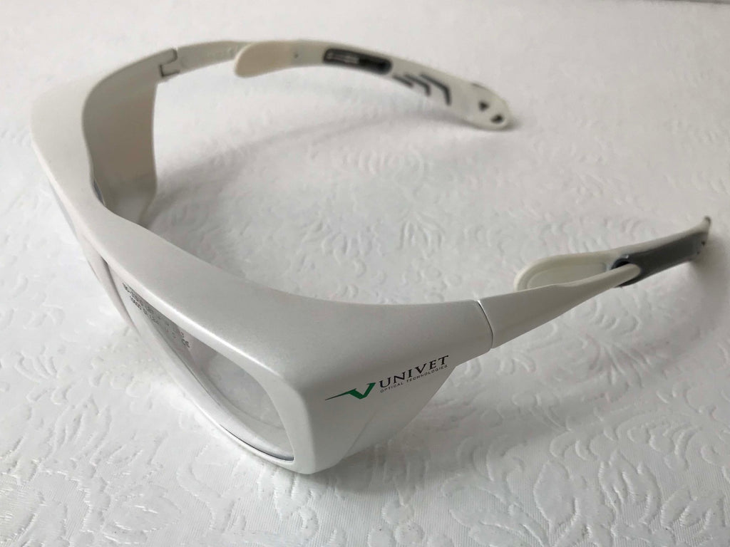 Univet CO2 Laser Operator Eyewear 10600nm Eye Protection Safety Glasses Mod. 562