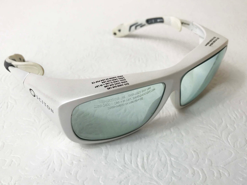 Sciton Joule Arm/Fiber Laser Operator Eyewear Safety Glasses 1064 2940 1319 1470