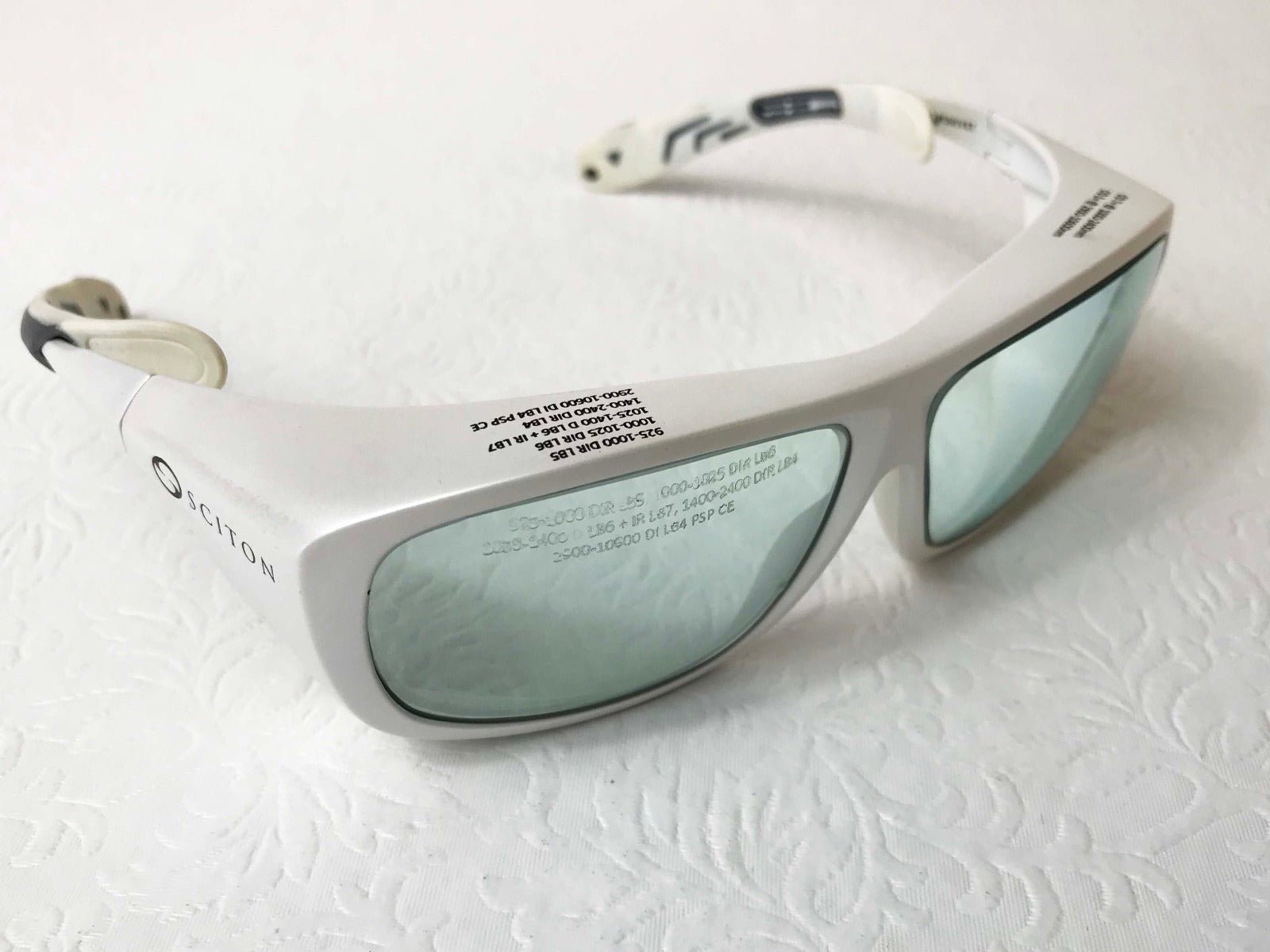 Sciton Joule Arm/Fiber Laser Operator Eyewear Safety Glasses 1064 2940 1319 1470