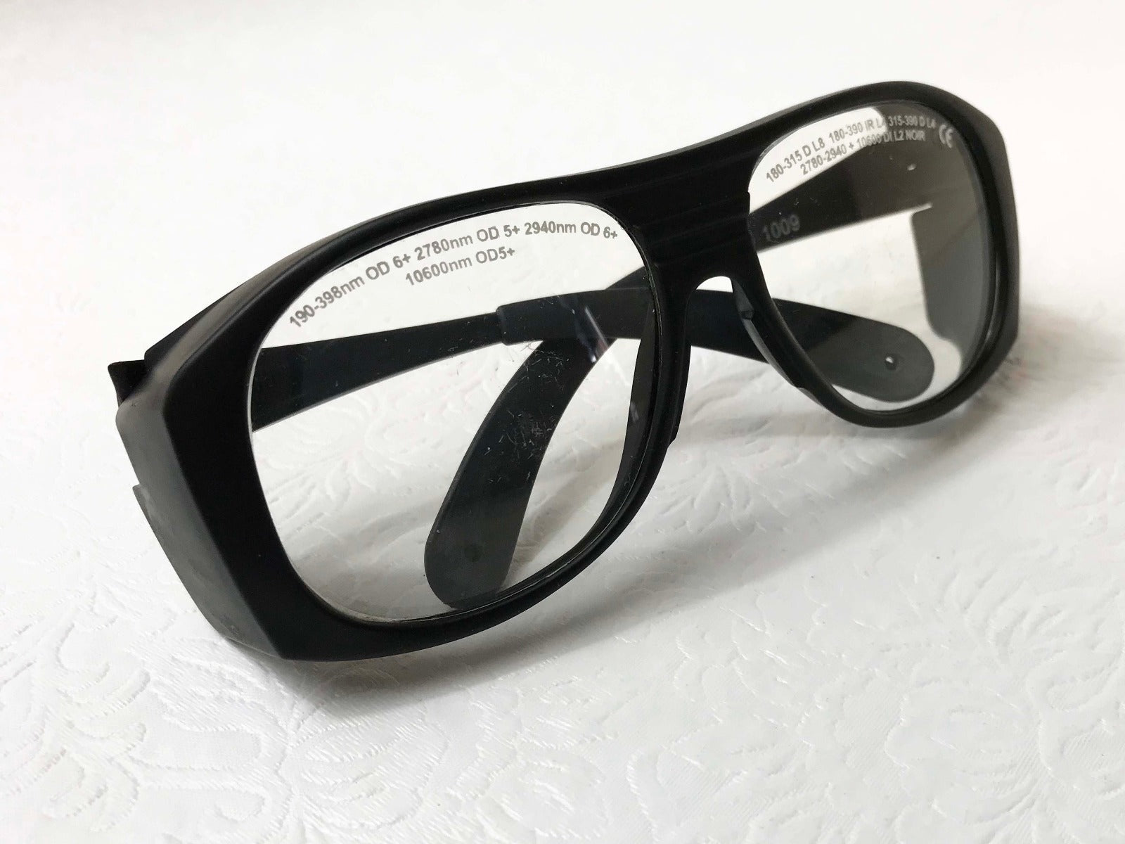 Alma Lasers Pixel Er:YAG Laser Operator Eyewear 2780/2940 nm CO2 Safety Glasses