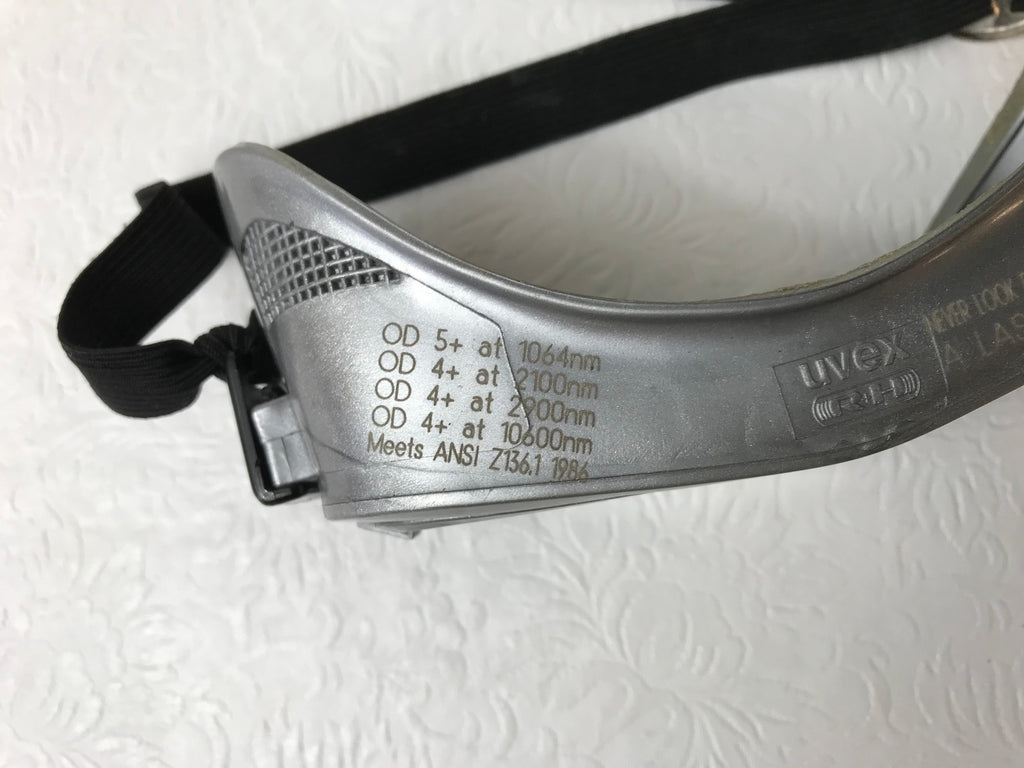 Uvex Laser Operator Eyewear NdYAG 1064 2100 2900 10600 Eye Protection Goggles