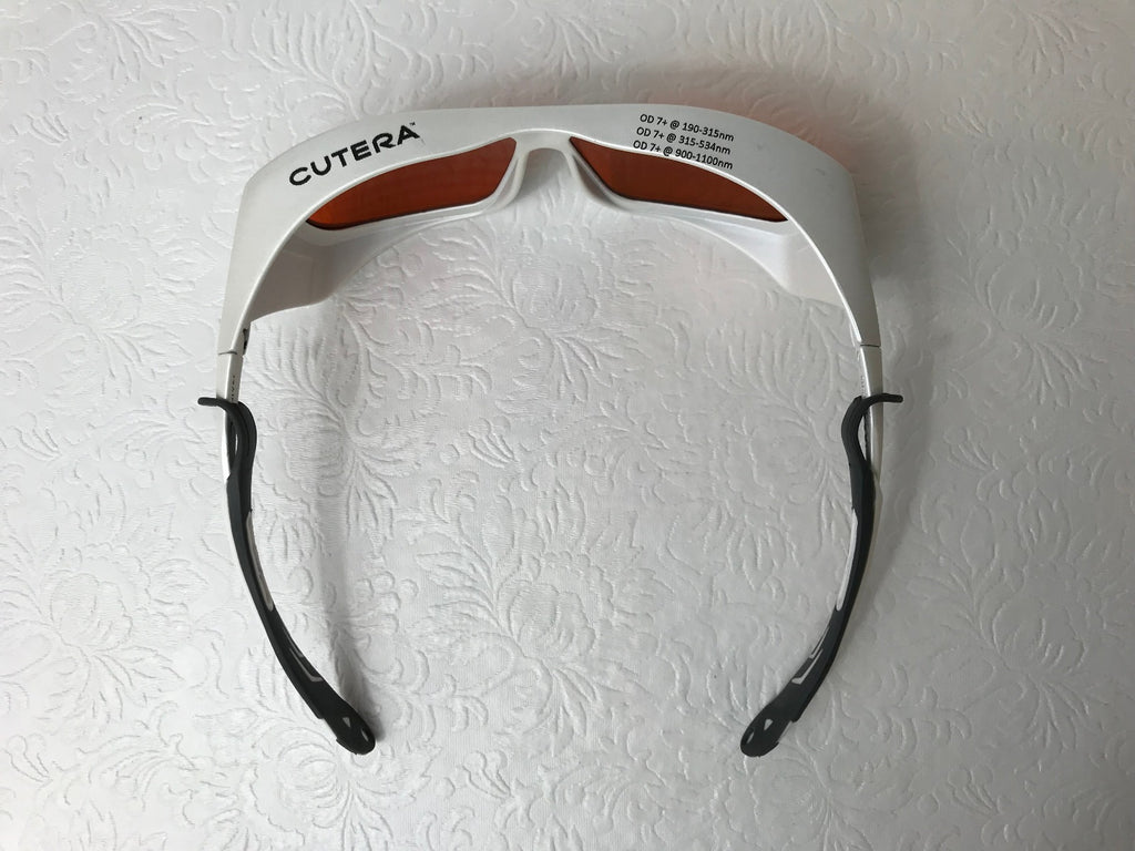 Cutera Laser Operator Eyewear 532/1064 Excel V CoolView Genesis V Safety Glasses