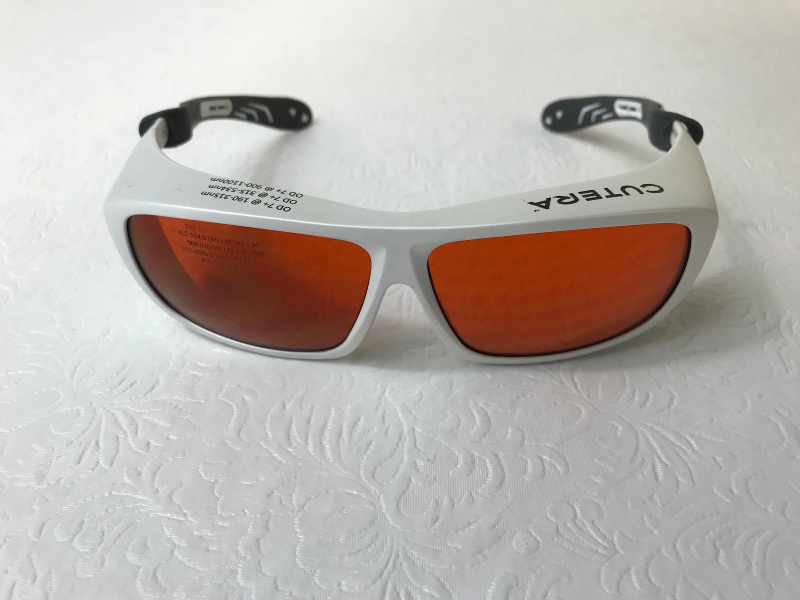 Cutera Laser Operator Eyewear 532/1064 Excel V CoolView Genesis V Safety Glasses