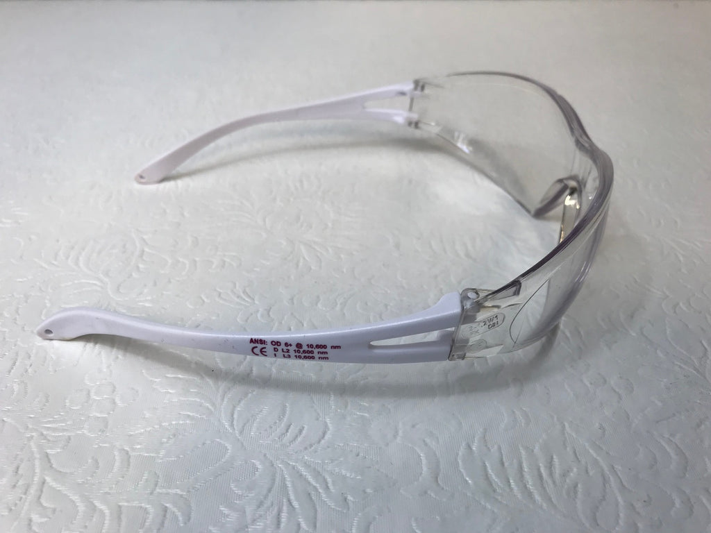 Fraxel Repair CO2 Laser Operator Eyewear 10600nm Safety Glasses Eye Protection