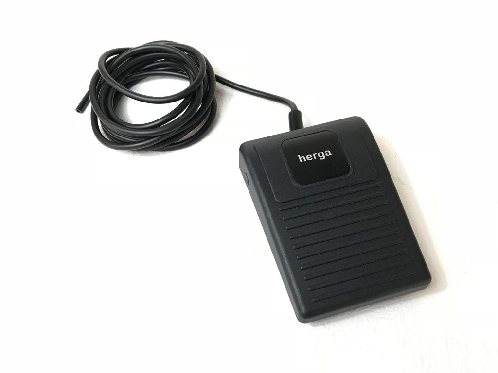 Alma Lasers Pneumatic Foot Pedal Herga Footswitch 6210-0057 Parts As-Is