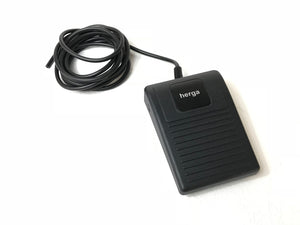 Alma Lasers Pneumatic Foot Pedal Herga Footswitch 6210-0057 Parts As-Is