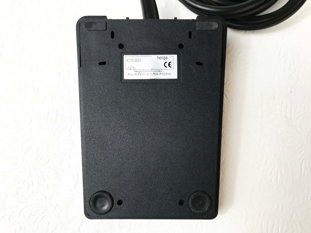 Alma Lasers Pneumatic Foot Pedal Herga 6210-0057 Footswitch Trigger Switch