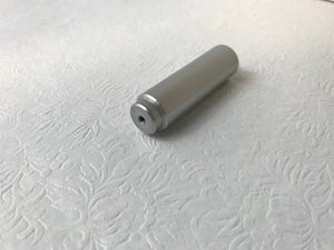 Zimmer Cryo 6 Patient Skin Chiller Glass Top Console Platform Metal Leg Peg