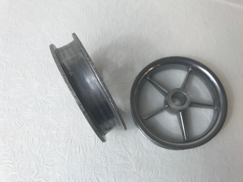 Sharplan CO2 Laser Wheels Rims Spokes No Tread As Is For Parts Set Of 2