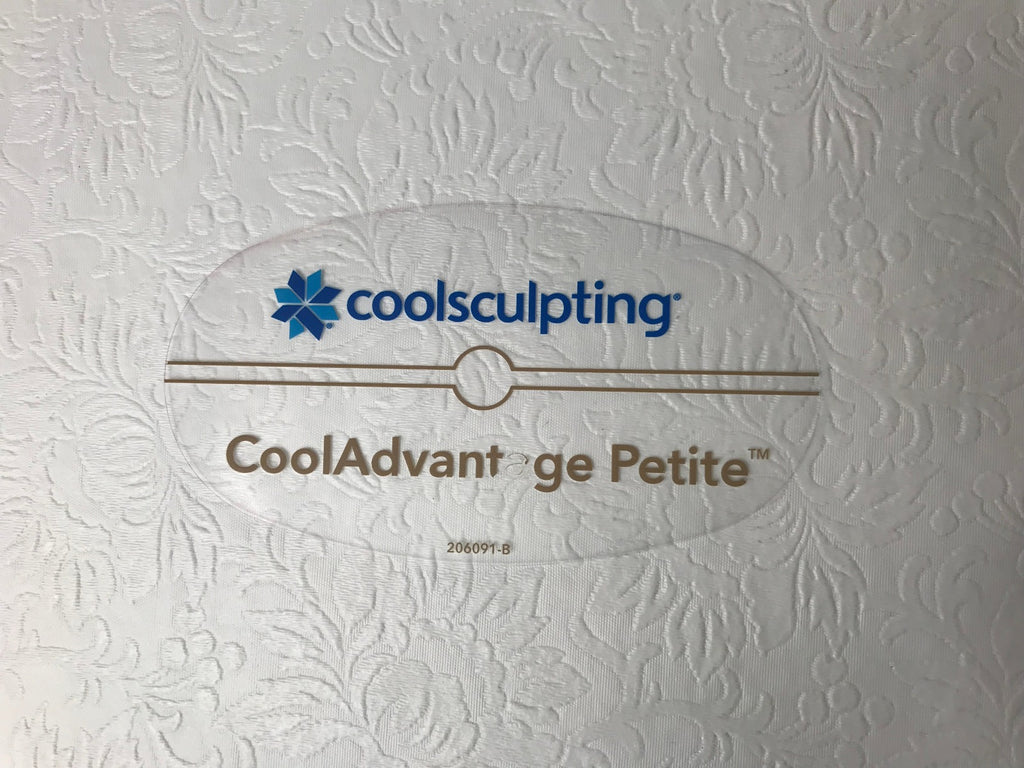 Zeltiq CoolSculpting CoolAdvantage Petite Placement Marking Card Template 206091