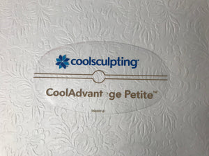 Zeltiq CoolSculpting CoolAdvantage Petite Placement Marking Card Template 206091