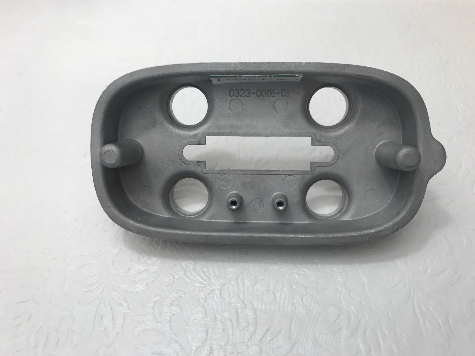 Cynosure Palomar Laser Icon Handpiece Cluster Connection I/O Plate 0323-0001-01