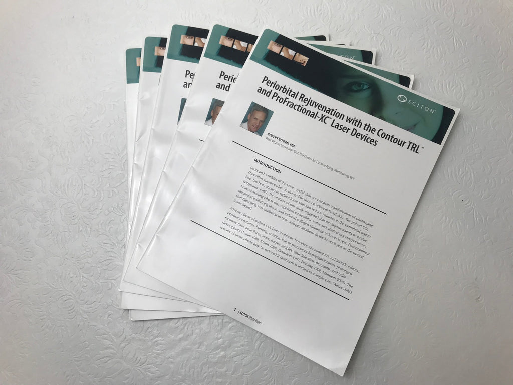 Sciton ProFractionalXC Contour TRL Periorbital Laser Rejuvenation White Paper X6