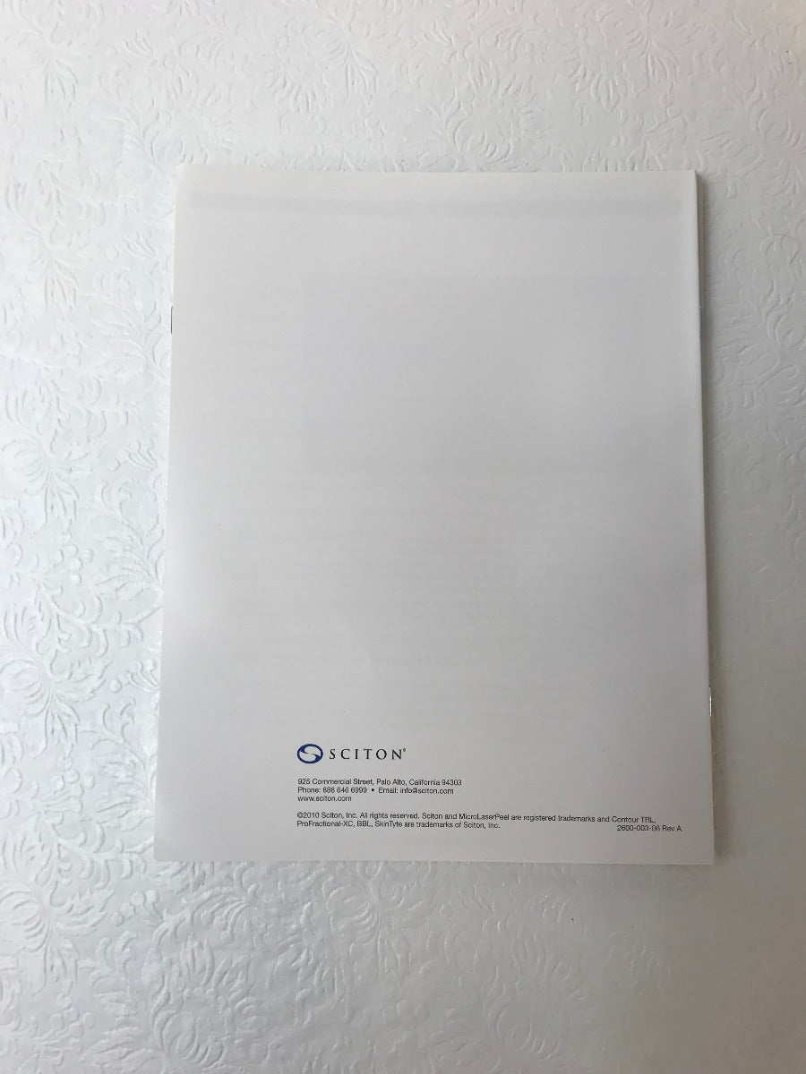 Sciton ProFractionalXC Contour TRL Periorbital Laser Rejuvenation White Paper X6