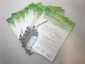 Sciton Joule Laser Modules For Body Procedures Device Marketing One Sheets QTY24