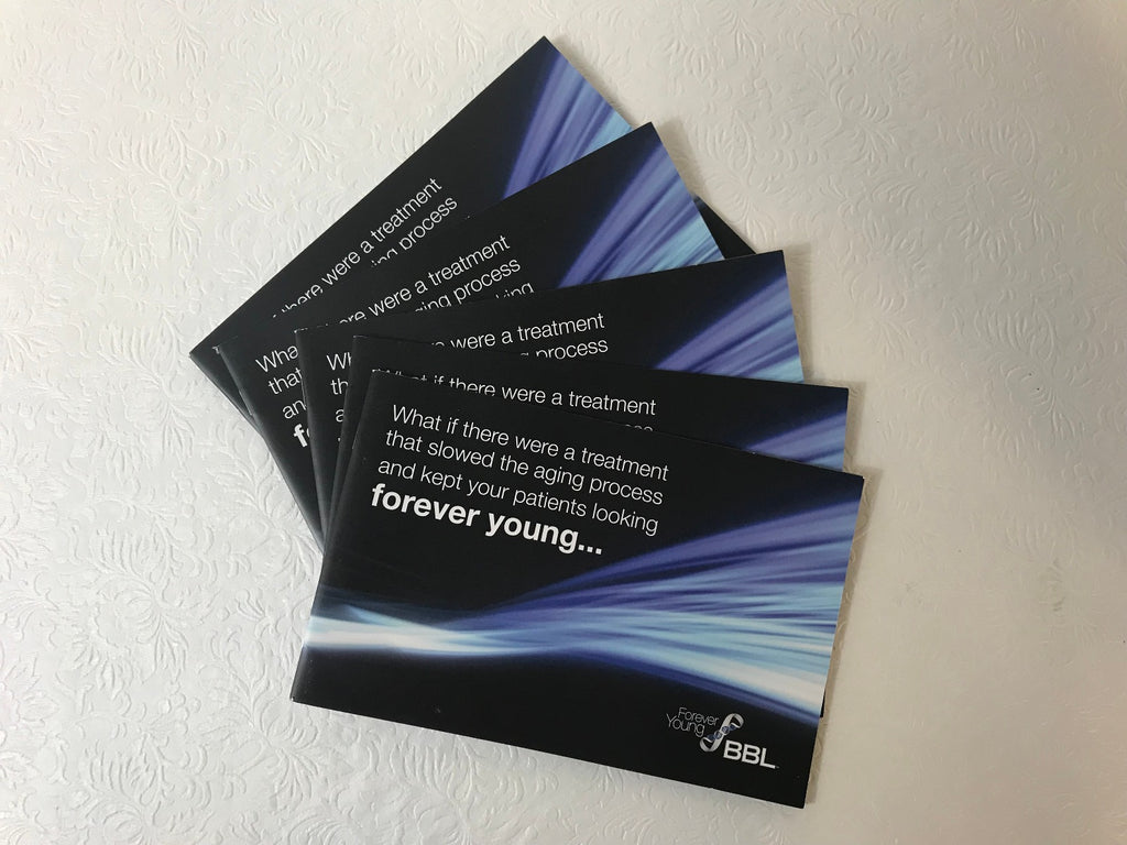 Sciton Joule Forever Young BBL Device Marketing Booklet Before & After QTY 5