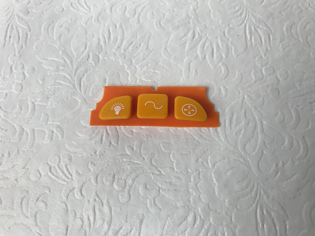 Syneron VelaShape Large Handpiece Control Buttons Soft Silicone Switch Cover