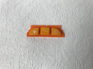 Syneron VelaShape Large Handpiece Control Buttons Soft Silicone Switch Cover