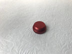 Threaded Red Metal Dust Plug Aperture Cover Articulated Laser Delivery Arm 7/8"