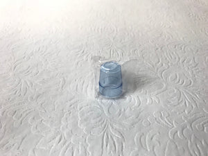 Envy Medical Silk Peel Blue Cleaning Cap Plastic Tip Cover - Single A005