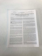 Sciton ProFractional XC Ablative Mature Thermal Burn Scars Case Report QTY 25