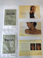 Thermage ThermaCool TC 2 Sheets 1.5cm Skin Marking Paper & Brochures Hand/Tummy