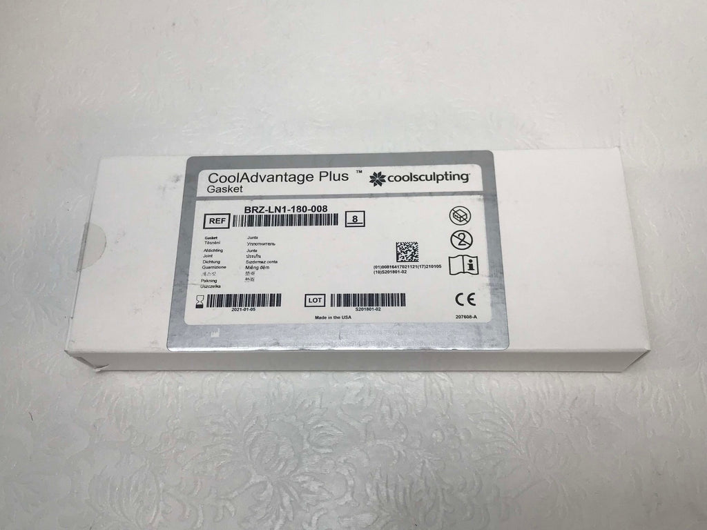 Zeltiq Cool Advantage CoolSculpting CoolAdvantage Plus Gasket BRZ-LN1-180-008 X8