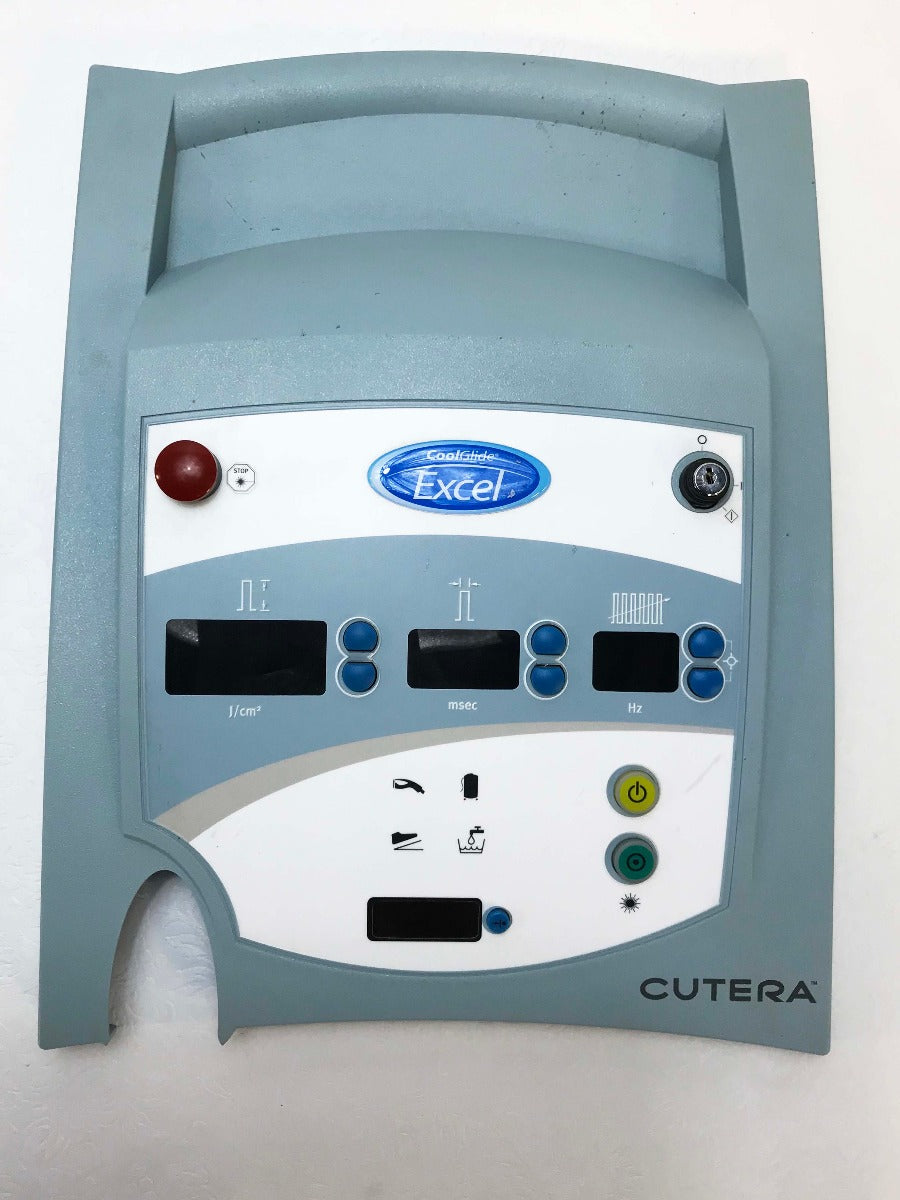 Cutera CoolGlide Excel Laser Top Controls Interface Panel Display Board Assembly
